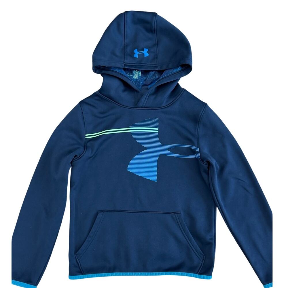 Under Armour Boys Coldgear Hoodie Youth Small